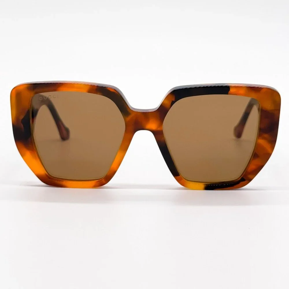 NEW GUCCI GG0956S 007 HAVANA WOMEN SUNGLASSES GUCCI